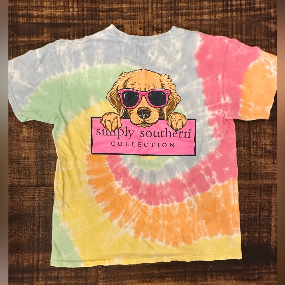 Simply Southern Kids Tie-Dye T-Shirt